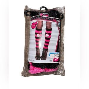 Monster High Leg warmers (Ages:6+) NWT